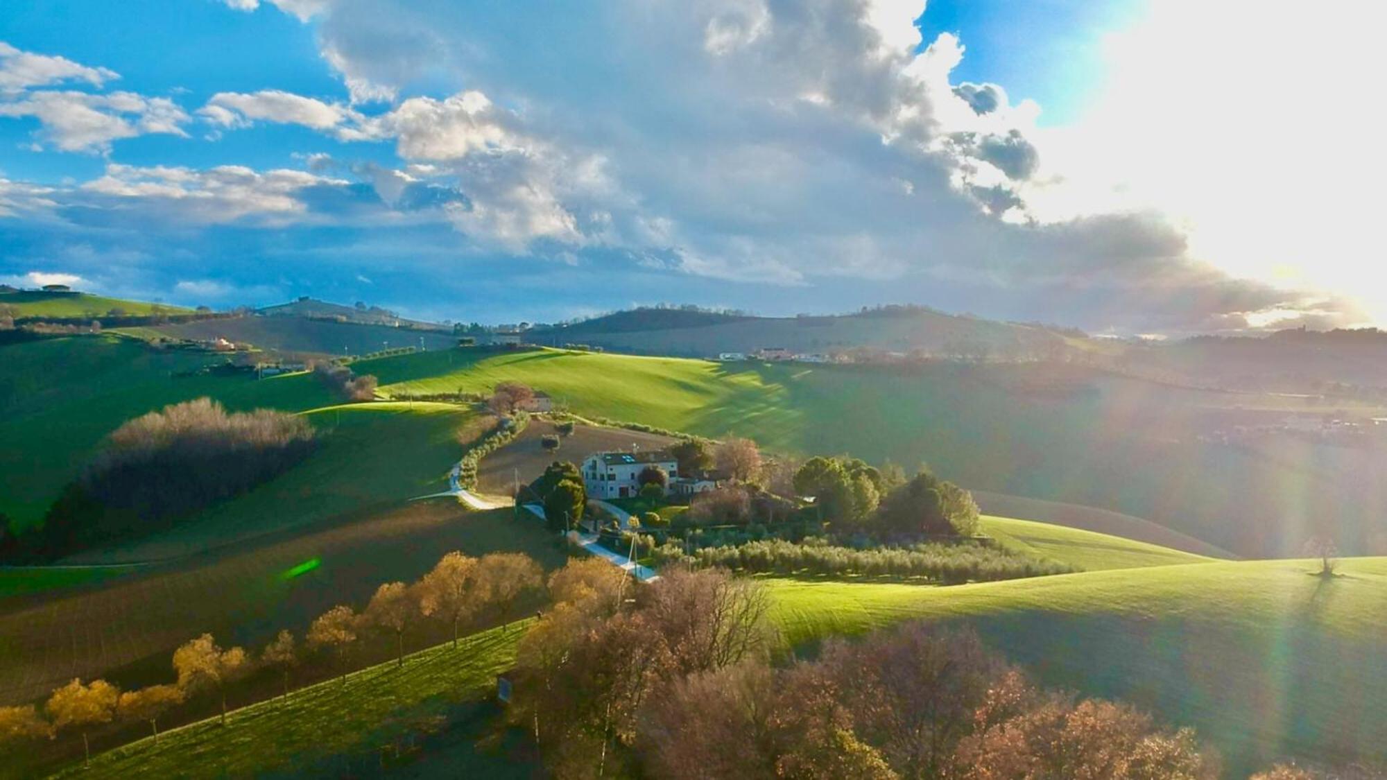Monterosato Country House Ponzano di Fermo Ngoại thất bức ảnh