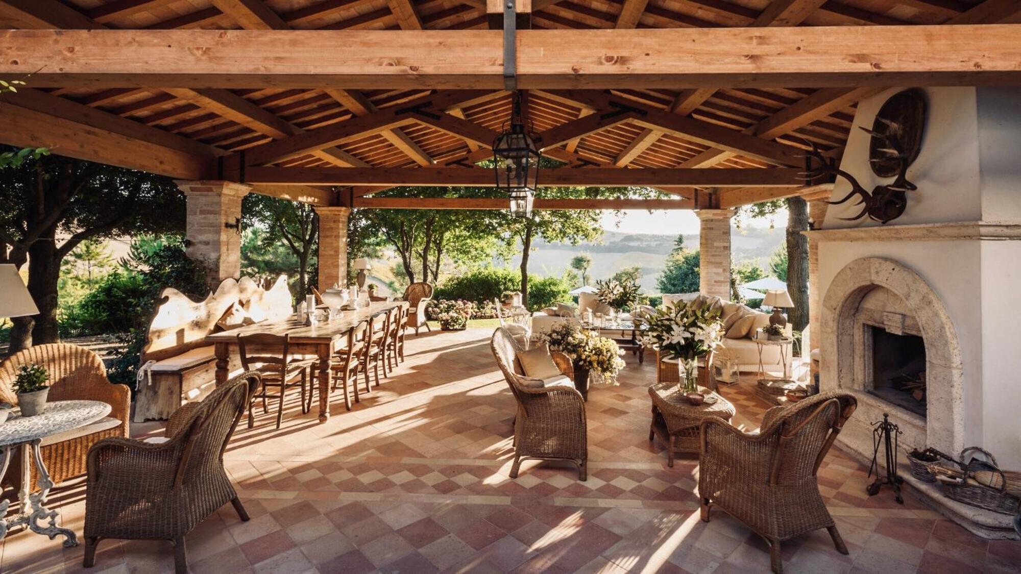 Monterosato Country House Ponzano di Fermo Ngoại thất bức ảnh