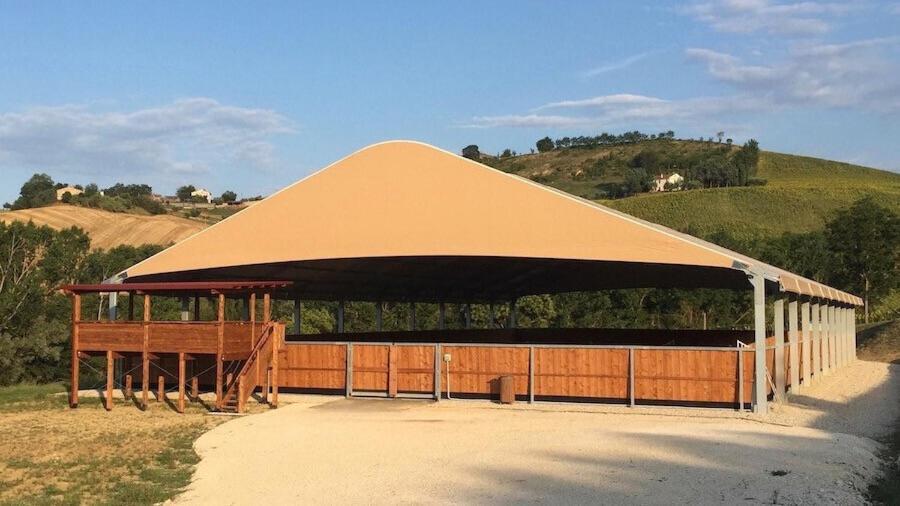 Monterosato Country House Ponzano di Fermo Ngoại thất bức ảnh